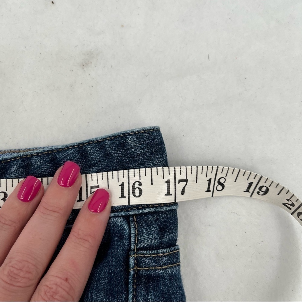 GAP Womens Perfect Boot Dark Denim Jeans size: 30/10 Long - Picture 5 of 8